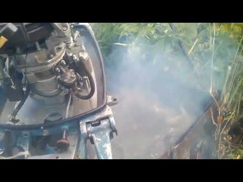 Видео: Обкатка лодочного двигателя Вихрь 30 (Boat engine break-in)VID 20240813 120549