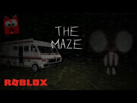 Видео: Пытаюсь пройти СТРАШНЫЙ лабиринт роблокс | The Maze roblox | Побег от ужасного монстра. Хоррор