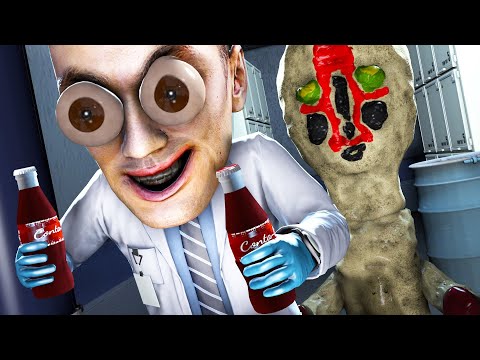 Видео: 2 КОЛЫ И ВАС НИКТО НЕ ДОГОНИТ SCP : SECRET LABORATORY!