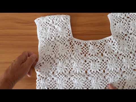 Видео: Кофточка мотивами безотрывным вязанием часть 3.