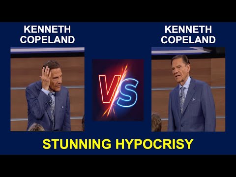 Видео: Кеннет Коупленд против Кеннета Коупленда: Потрясающее лицемерие