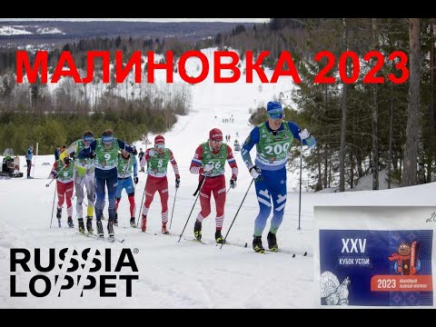 Видео: Малиновка 2023 XXV Лыжный марафон Кубок Устьи