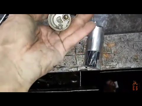 Видео: Замена бензонасоса и установка обманки. Субару травик