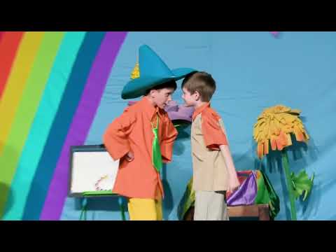 Видео: Детский мюзикл «Незнайка и его друзья»