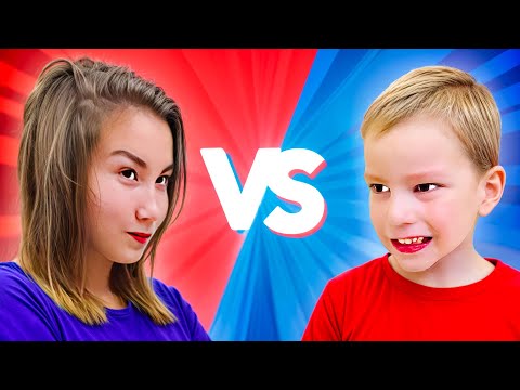 Видео: Света Против Богдана - Селфи Челлендж!