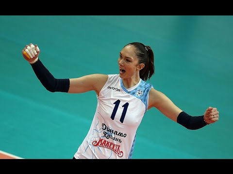 Видео: Как подавать в волейболе. Мастер-класс от Гамовой / How to serve volleyball. Master class by Gamova