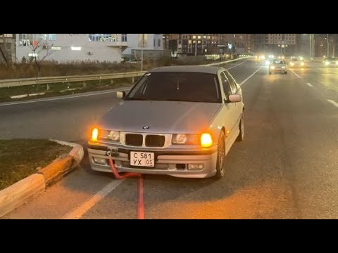 Видео: BMW E36 wheel hop как устранить прыгание задней подвески | Замеры после свапа GS6 37 | Порвал привод