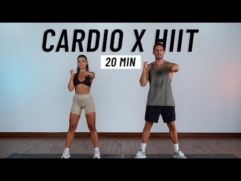Видео: 20-МИНУТНАЯ ИНТЕНСИВНАЯ ТРЕНИРОВКА HIIT — ПОЛНОСТЬЮ СТОЯ — Всё тело, без оборудования, без повтор...