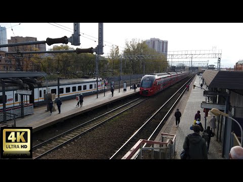 Видео: Одинцово. Обзорная прогулка. 17.10.2021 год.