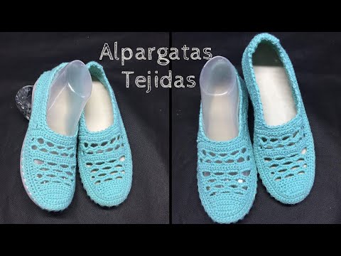 Видео: Эспадрильи, связанные крючком ➡️ Объяснение ПОШАГОВО легко сделать