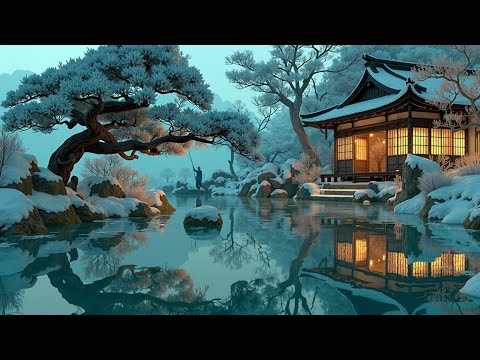 Видео: Звуки Снежного Храма для Медитации и Сна