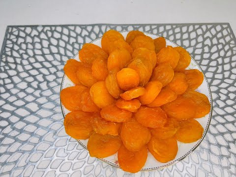 Видео: Сухое варенье из абрикосов! Ərikdən quru mürəbbə! #qurumürəbbə #сухоеваренье