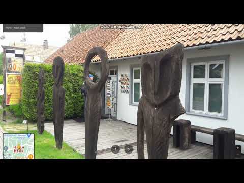 Видео: Литва. Нида, Неринга. Дорогой, но очень привлекательный курорт. Обзор.