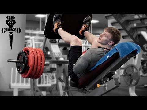 Видео: Питание и тренировки, чтобы сжечь жир и накачать мышцы! Хроники сухаря. Эпизод 1