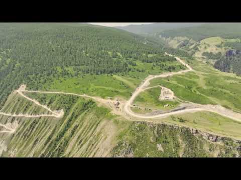 Видео: Алтай. Водопад Кара Суу. Кату-Ярык.