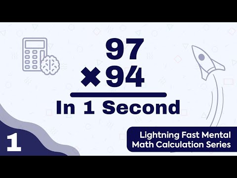 Видео: Как считать быстрее калькулятора — Устный счёт №1