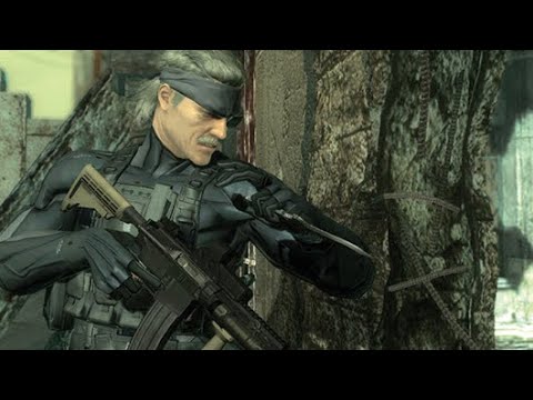 Видео: Проблема с оружием в MGS4