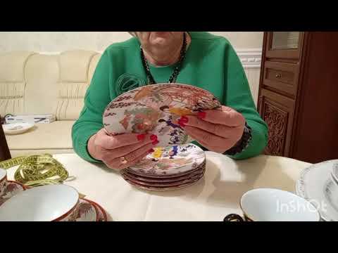 Видео: Посуд з барахолки.