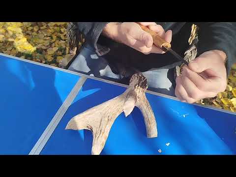 Видео: Очень лëгкий и прочный нож