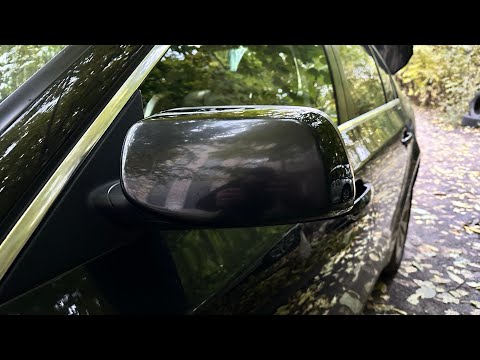 Видео: Замена накладки на зеркало БМВ Е60 BMW e60 