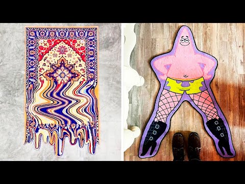 Видео: Забавные мелочи для вашего дома