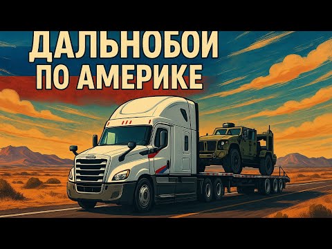 Видео: Два месяца из жизни дальнобойщика по Америке (часть 1)