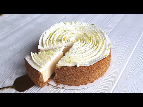 Видео: Лимонный ЧИЗКЕЙК | Как приготовить Лимонный Курд