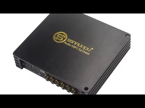 Видео: Sennuopu DC-M10Pro замер процессорного усилителя