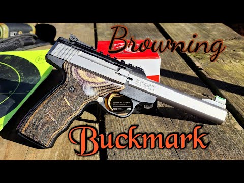 Видео: Обзор и стрельба по Browning Buckmark — Я влюбился 😍 — Плюс нержавеющая сталь UDX —