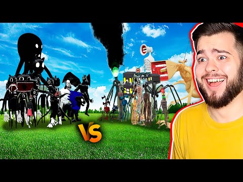 Видео: ВСЕ НОВЫЕ СИРЕНОГОЛОВЫЕ VS МУЛЬТЯШНЫЕ КОТЫ