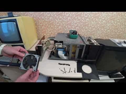 Видео: Искра 1030М доработка системы охлаждения