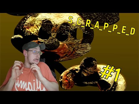 Видео: СОЖЁННЫЙ УЖАС В ПАРКЕ ОСТРОВА СОКРОВИЩ ► ПРОХОЖДЕНИЕ ФНАФ ИГРЫ S_C_R_A_P_P_E_D #1