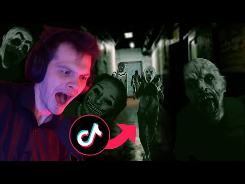 Видео: Horror TikTok действительно пугает? Реакция на страшные видео ТикТок