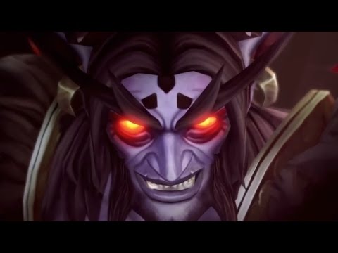 Видео: [Warcraft] История Изумрудного Кошмара