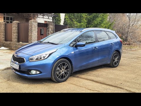 Видео: Kia CEE'D 2013 замеры ЛКП.