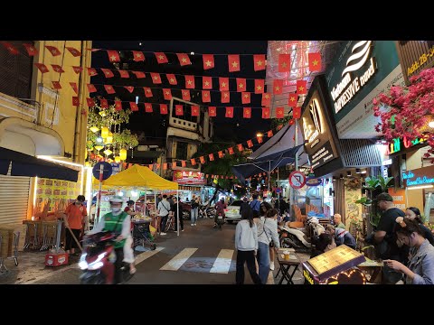 Видео: Ночной Вьетнам. Ханой. Walking street