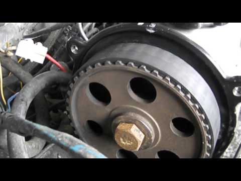 Видео: "ГТ" Замена ремня ГРМ на Ниссан Санни 1.7D 85г.