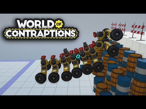 Видео: World of Contraptions Прохождение кампании 03
