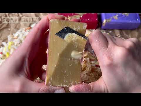 Видео: Dry Soap Cutting / Резка сухого мыла