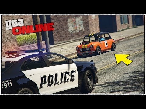 Видео: ОСТАНОВИТЬ ПРЕСТУПНИКА ЛЮБОЙ ЦЕНОЙ! ПОЧТИ "КОШКИ МЫШКИ" В ГТА 5 ОНЛАЙН (GTA 5 ONLINE)