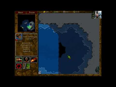 Видео: Прохождение Warcraft II: Tides Of Darkness. Часть 18
