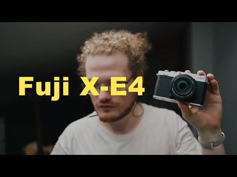 Видео: почему Fujifilm X-E4