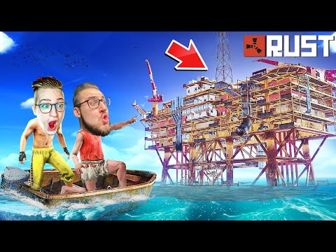 Видео: ЗАХВАТИЛИ НЕФТЕВЫШКУ В РАСТ! СТОЛЬКО ЛУТА МЫ НИКОГДА НЕ ВИДЕЛИ! ВЫЖИВАНИЕ В RUST