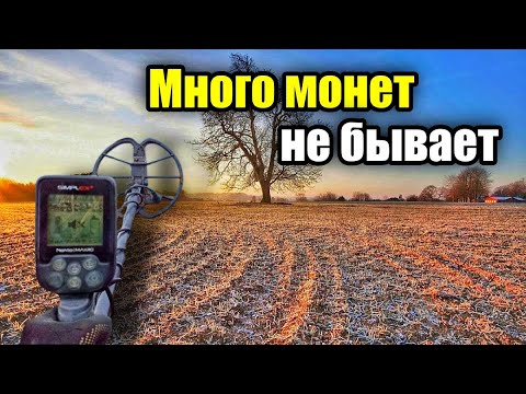 Видео: Куча монет в одном месте! Коп с МД Simplex plus.