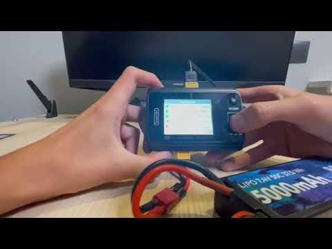 Видео: Обзор на з/у ToolkitRC M6D