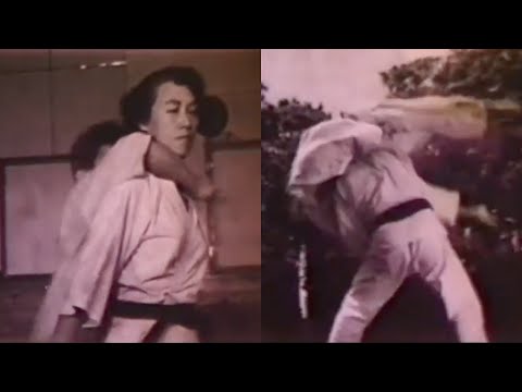 Видео: Каратэ 1950-х годов было просто совершенным