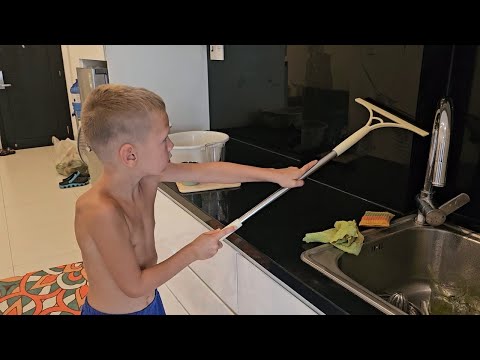 Видео: VLOG: Готовимся к приезду Клима