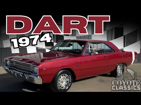 Видео: Dodge Dart 1968 года продаётся в Coyote Classics