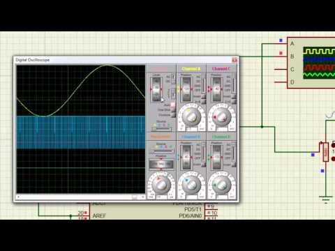 Видео: FLOWCODE УРОК 25 измерение напряжения сети