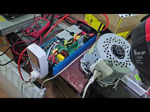 Видео: Подробный тест инвертора с чистым синусом Tosa 1000w